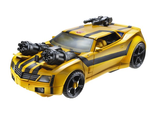 Transformers Prime Weaponizers Bumblebee Bumblebee (vehicle Battle Mode) 38286 (5 of 6)